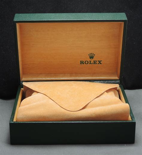 vintage Rolex model boxes